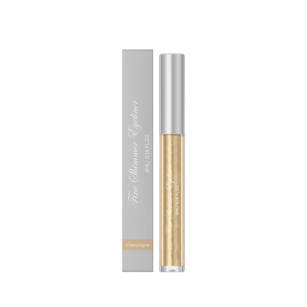 Eyeliner de miroitement fin