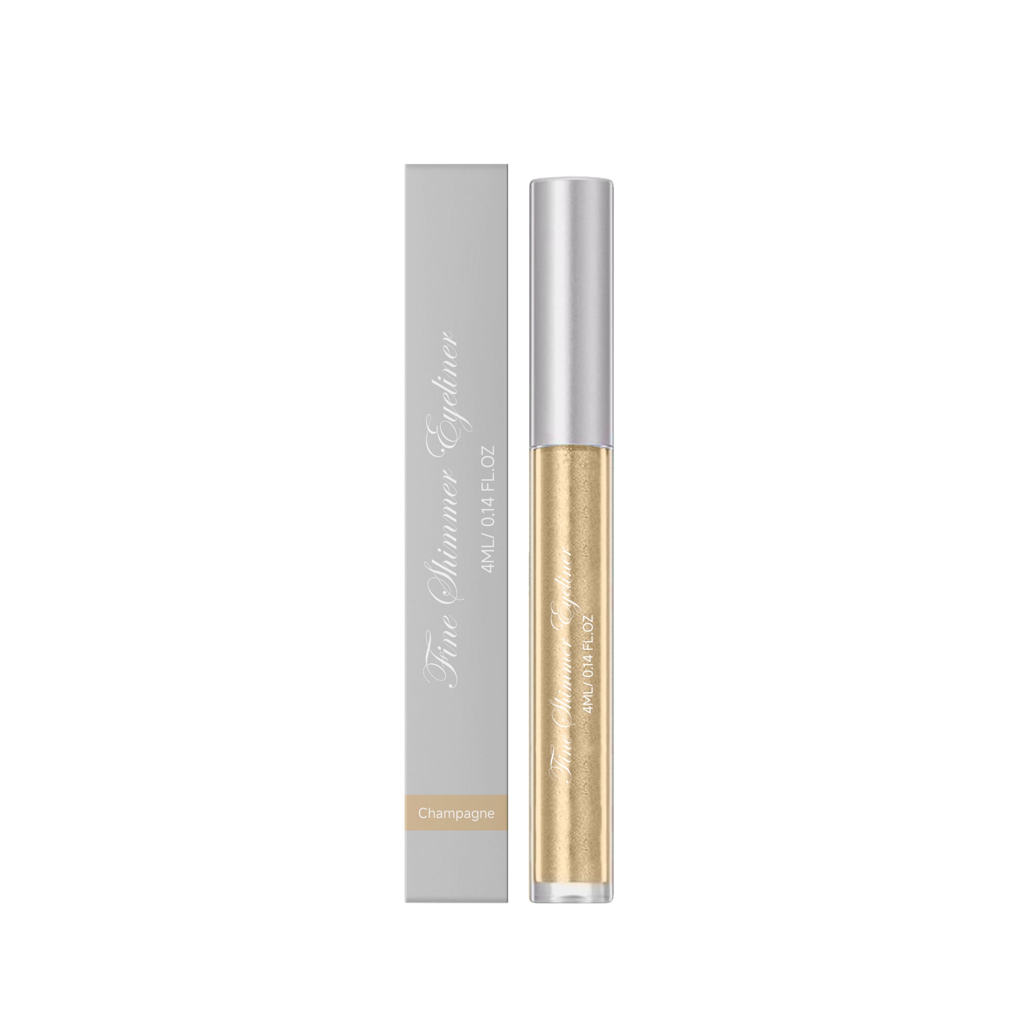 Eyeliner de miroitement fin
