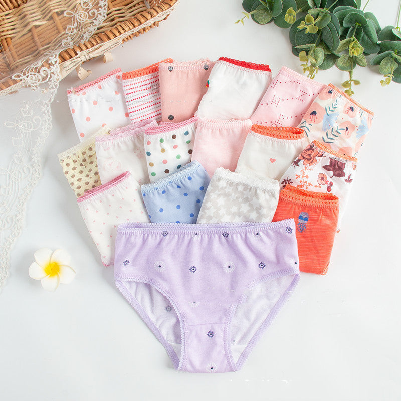 Sous-vêtements pour enfants Triangle floral multi-enfance