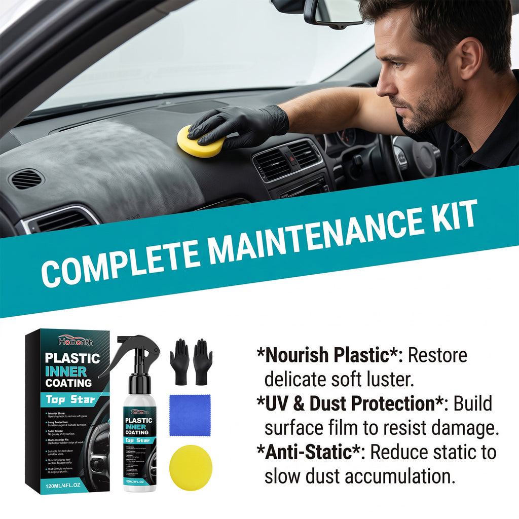 Revêtement intérieur en plastique