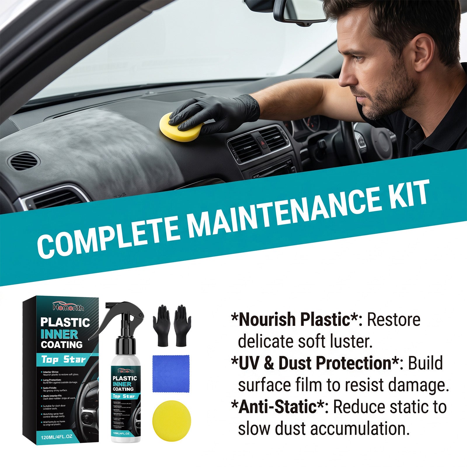 Revêtement intérieur en plastique