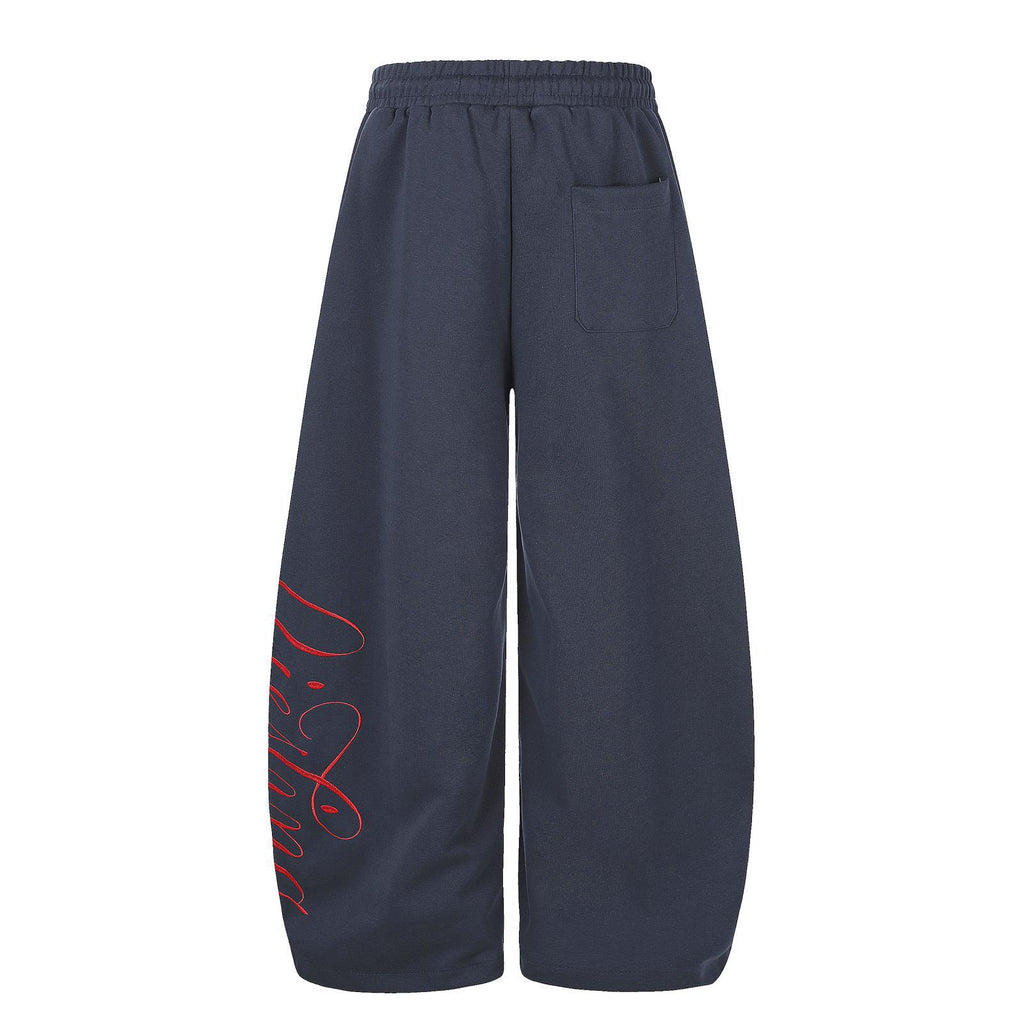 Pantalon brodé pour femmes