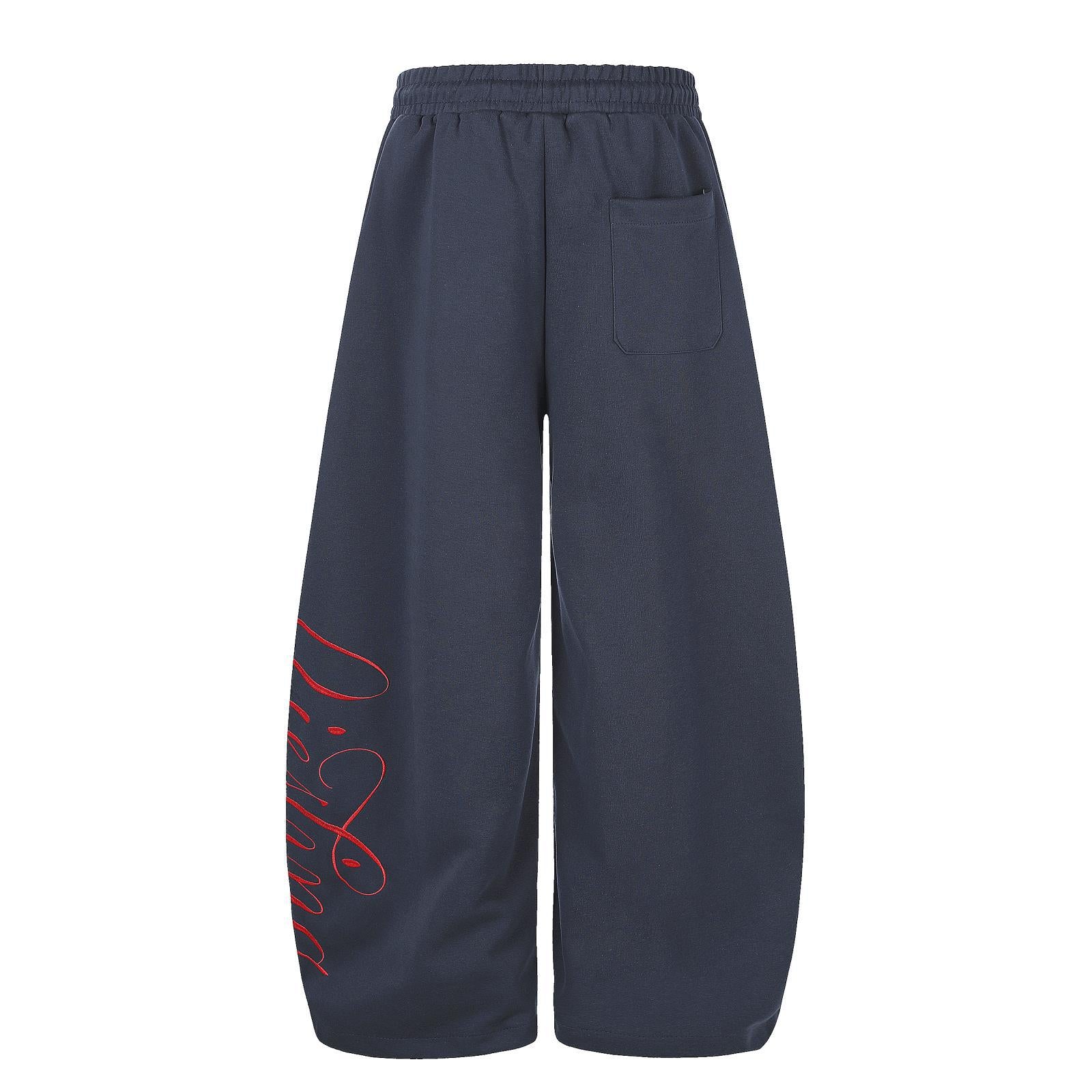 Pantalon brodé pour femmes