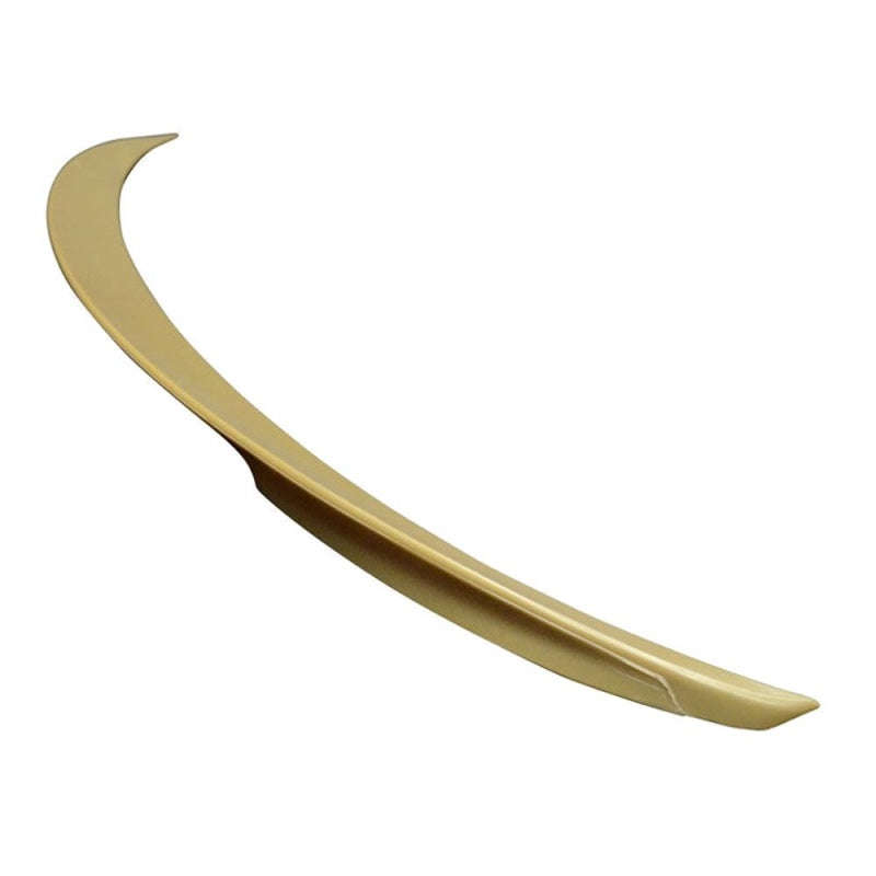 Convient 11-16 BMW F10 5-série 4Dr Style de performance arrière Trunk Spoiler Wing ABS