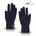 Conduite et équitation Gants tricotés Woolen à l'épreuve du froid
