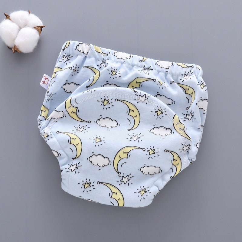 Pantalons d'entraînement pour bébés Lavable Couverture de couche de gaze 6 couches