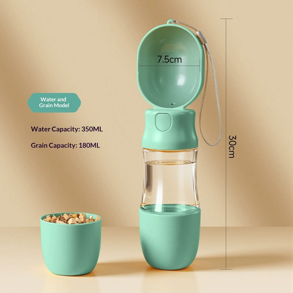 Distributeur d'eau portable pour animaux de compagnie pour les sorties