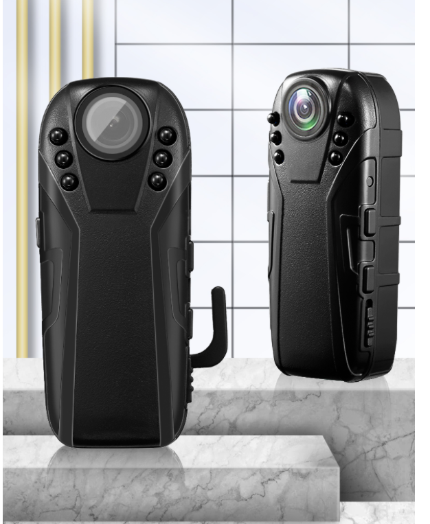 Portable Portable Enregistreur d'application de la loi HD 1080P Mini Caméra Live