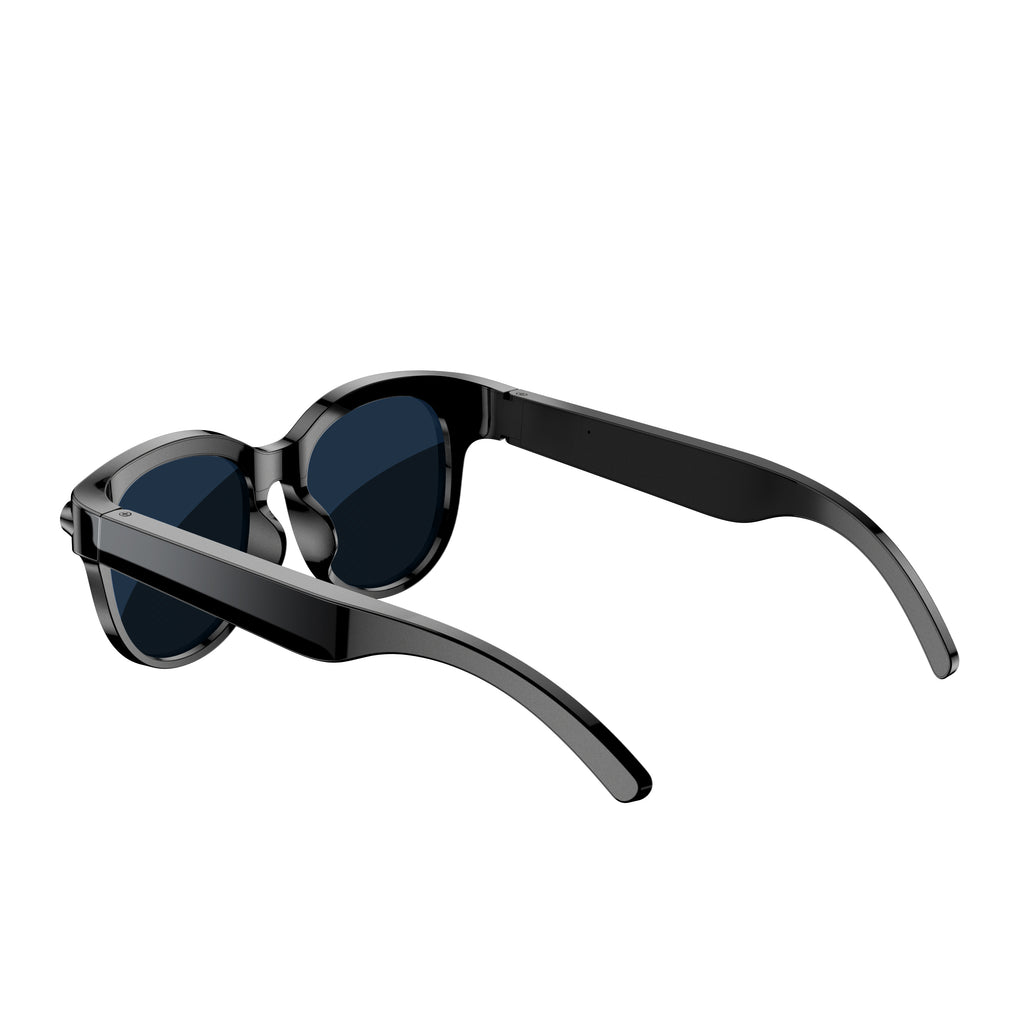 Lunettes intelligentes 2MP AI avec caméra Lunettes de soleil Bluetooth pour la traduction d'appel de musique M89