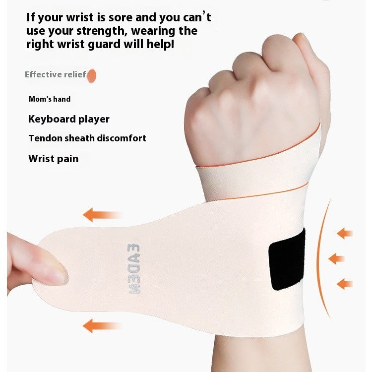 Fitness Sports Strain Special Wristband Wrist Band Sprain Tendon Sheath Sleeve Femme
