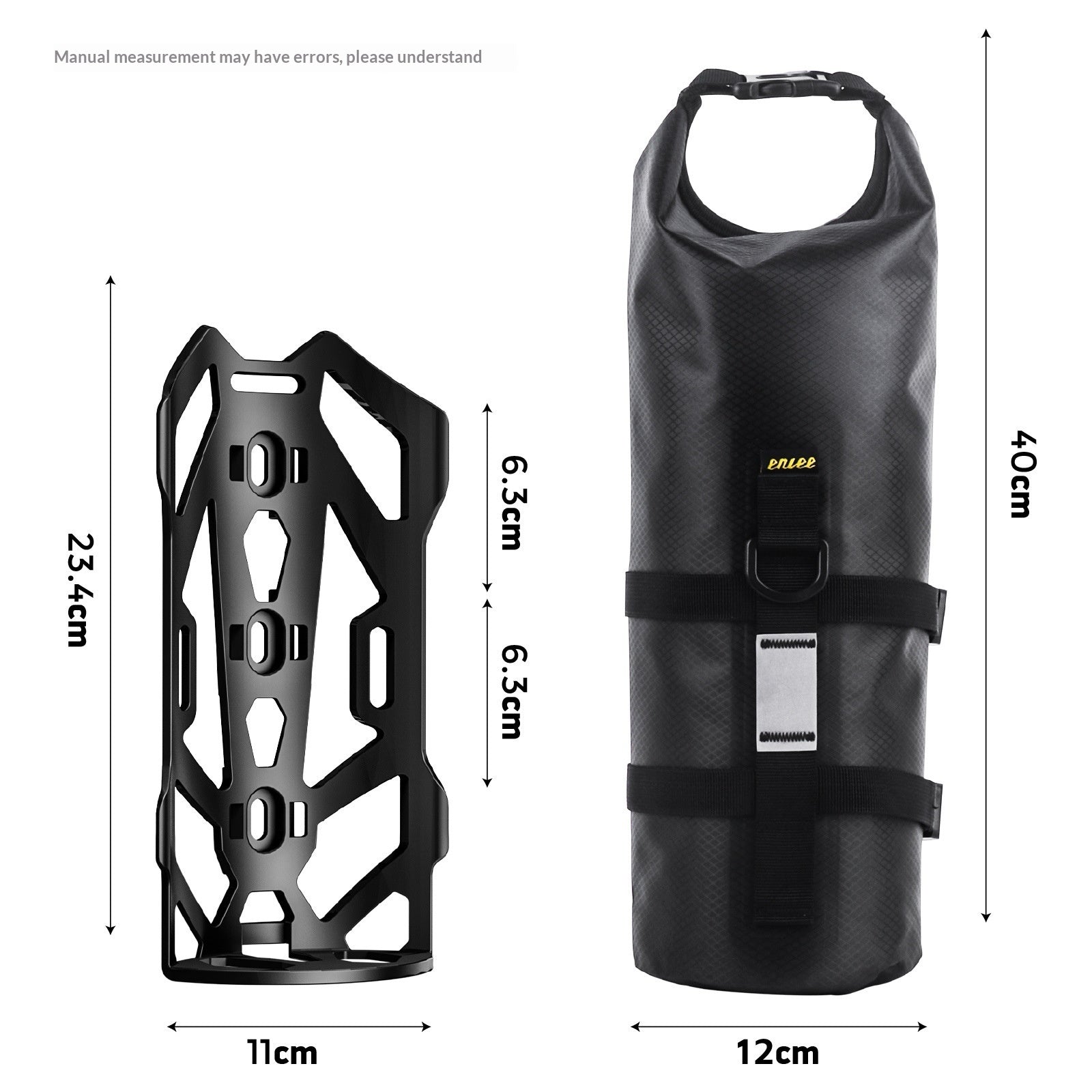 RoadMountain Bike Multi-Functional FrameFork Sac étanche