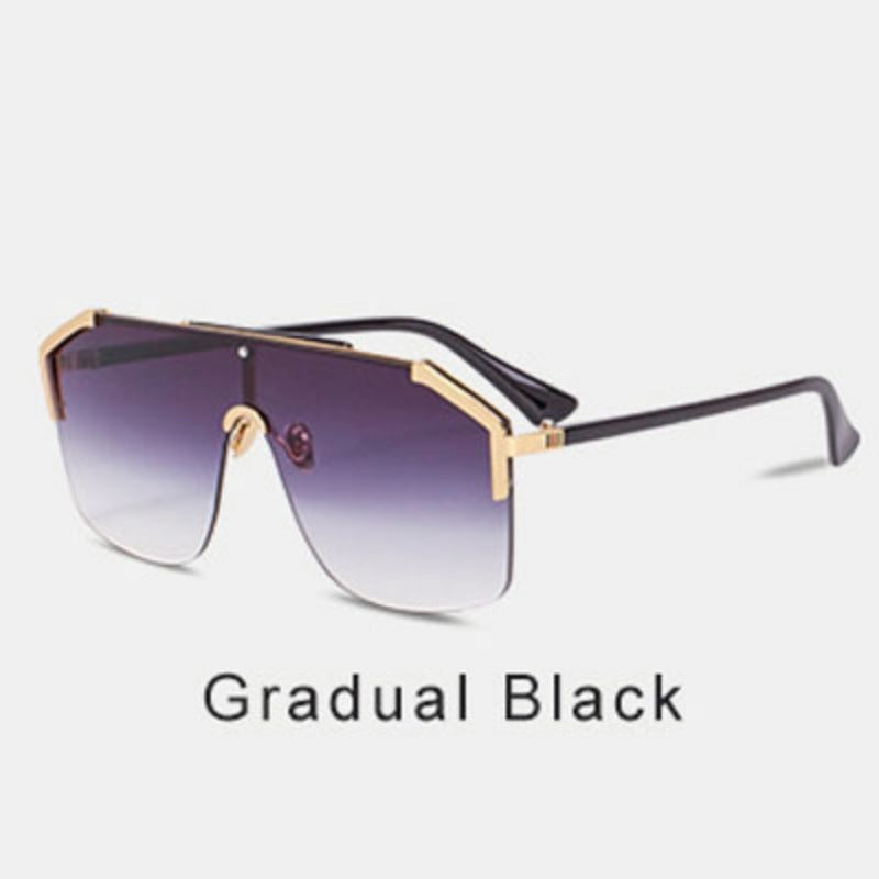Lunettes de soleil grand format pour les femmes