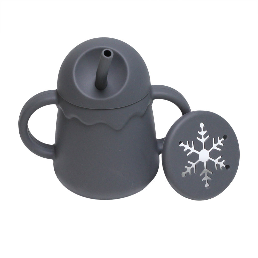 Coupe sans éclat pour enfants en silicone
