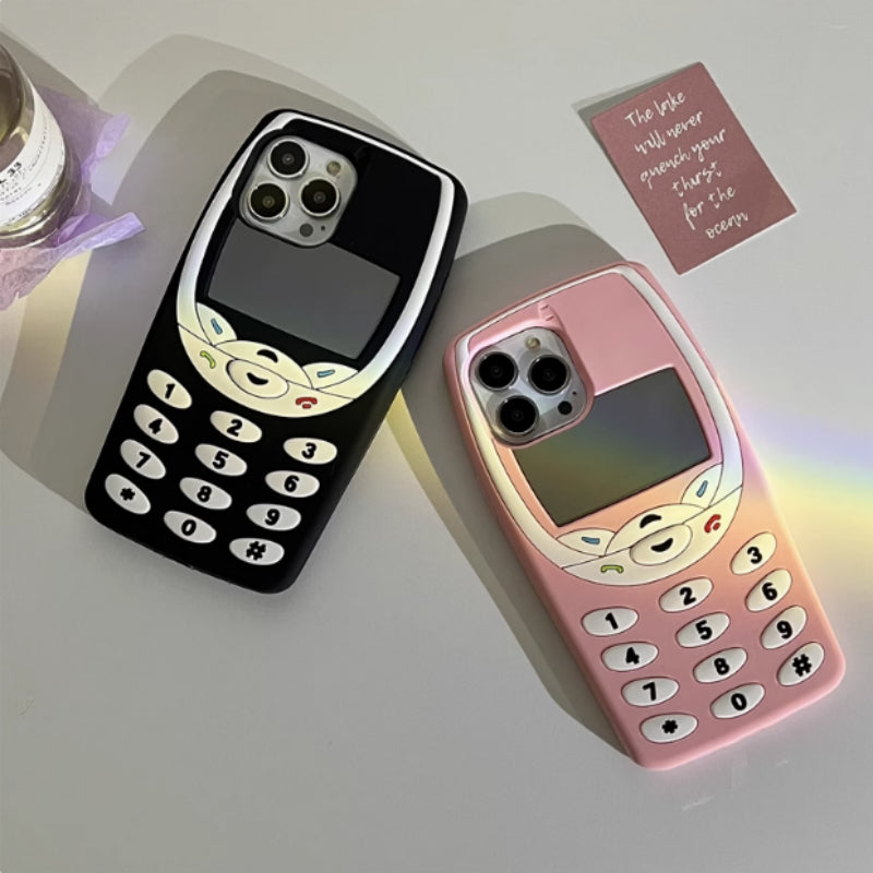 Cas personnalisé de téléphone mobile anti-chute