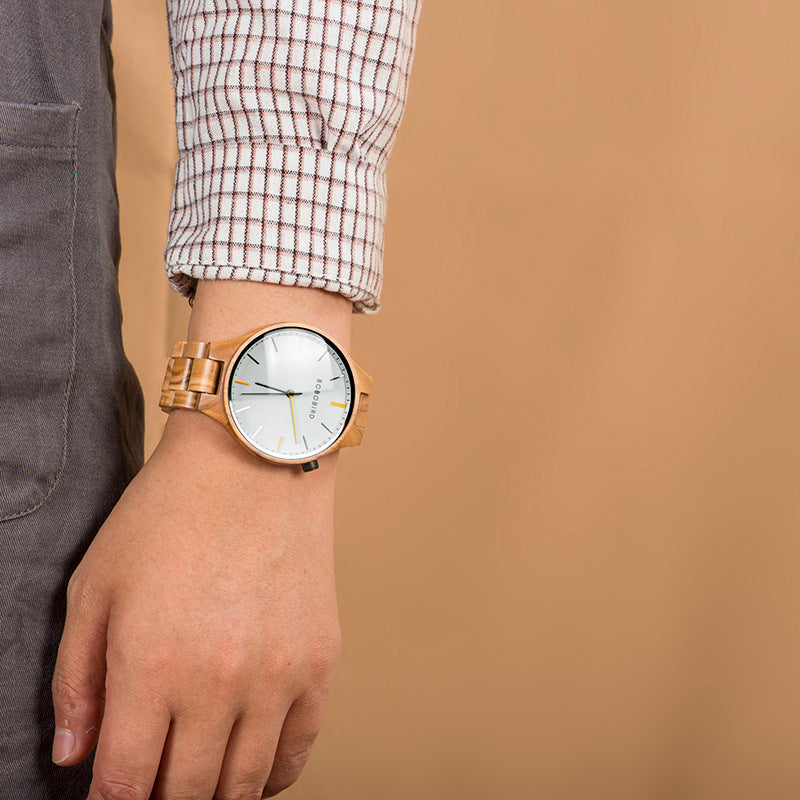 Montre en bois S27