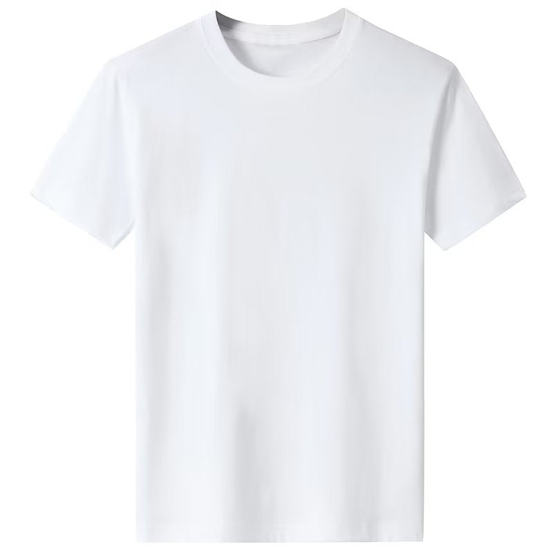Éventails militaires d'automne et d'hiver T-shirt homme manches longues Slim Solid Color Crew Col Pullo