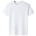 Éventails militaires d'automne et d'hiver T-shirt homme manches longues Slim Solid Color Crew Col Pullo