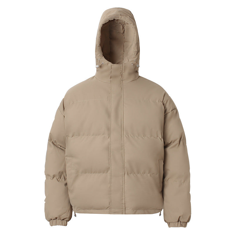 Veste à capuche en coton style américain