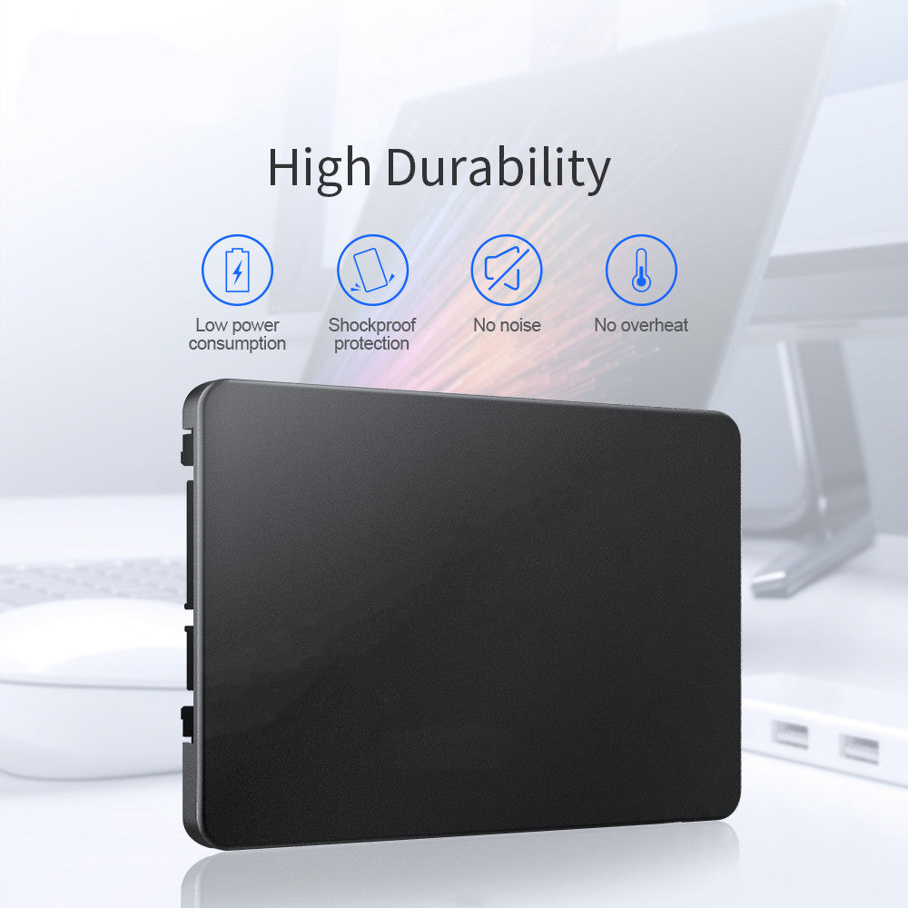 2.5-inch 1 TB High-Speed Solid State Drive for Laptops and Desktops