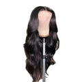 Femmes Synthétique Black Big Wave Wig