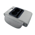 Universal hauteur-réglage Pad porte-cup Entreposage Tissue Box Organizer Car Armrest Box Cus