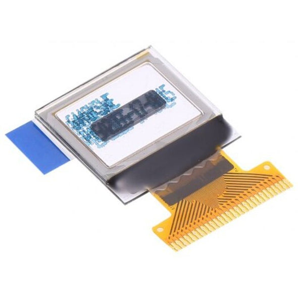 Displaying the 0.96-inch RGB YY fill pixel matrix