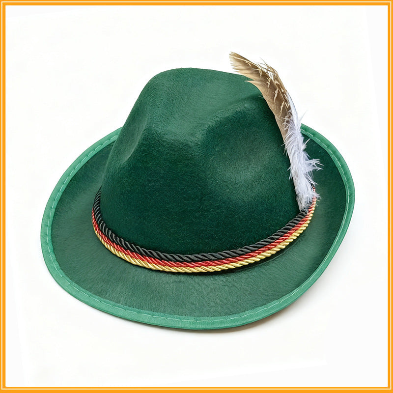 Chapeau de plume de dinde composite de performance