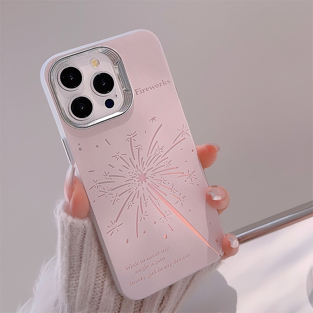 Étui de téléphone laser de lanyard pour les feux d'artifice de la baguette de fée
