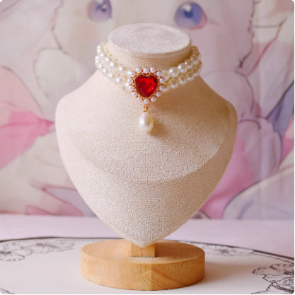 Cat Pet Bijoux eau pendentif collier de lapin
