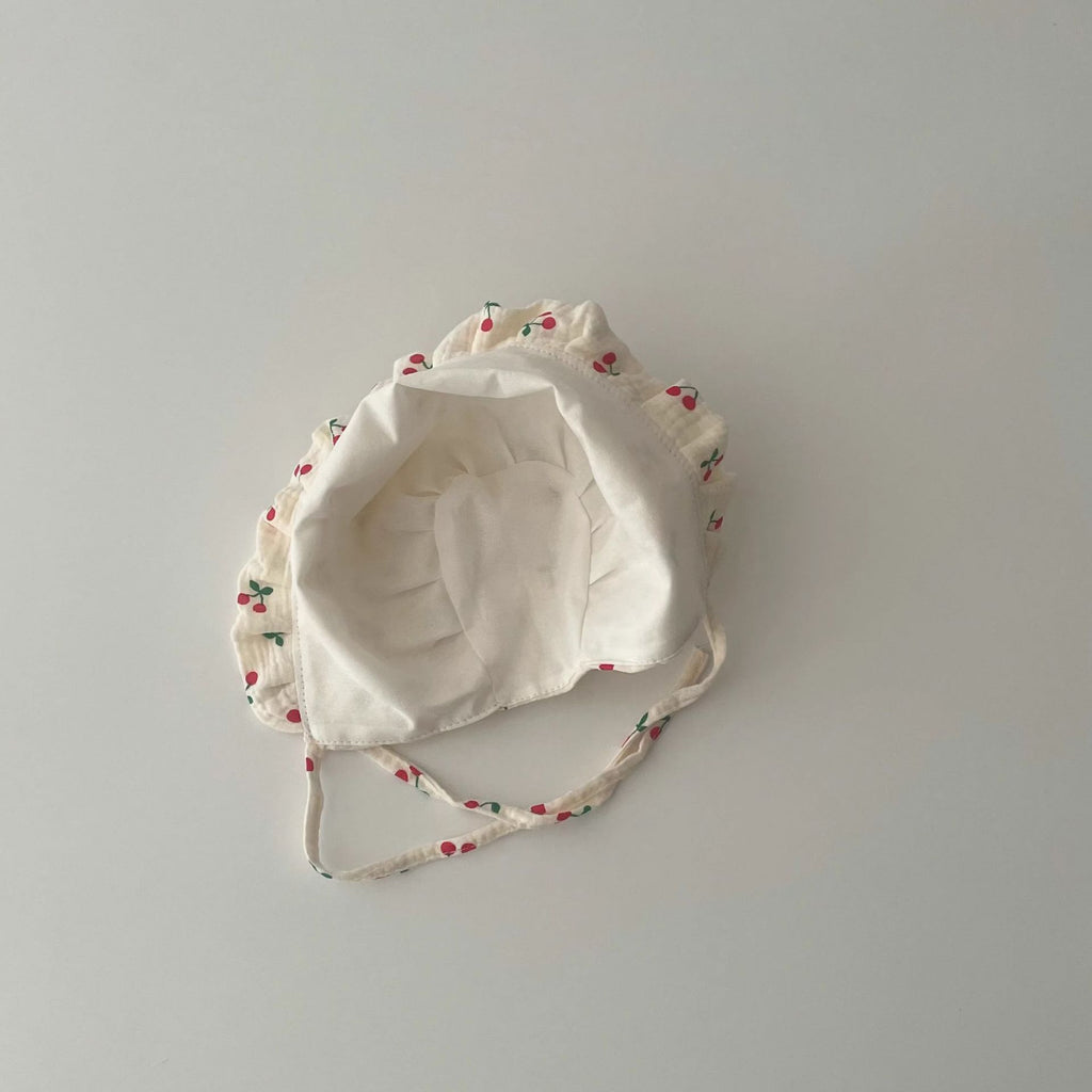 Chapeau Floral Pleine Lune Fashionable Bébé
