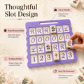 1PC Mahjong Tile Placement Board