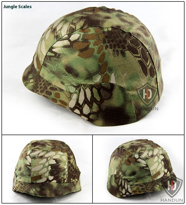 Couverture de tête américaine Camouflage Tactics