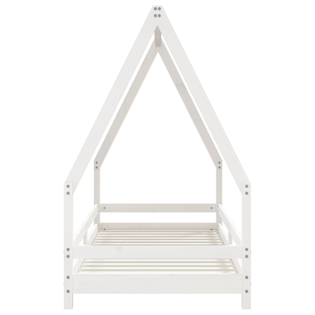 Lit pour enfants Bois de pin massif