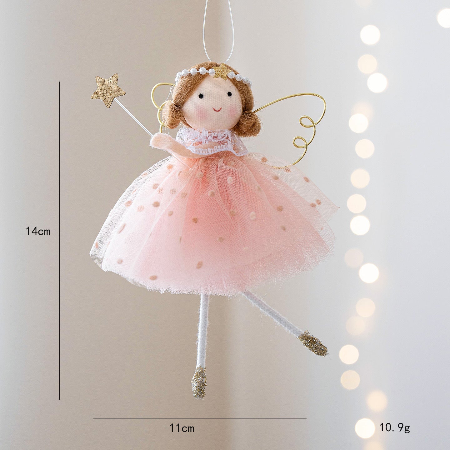Creative Living Heart Girl Mignon Fairy Tale Style Girl Heart