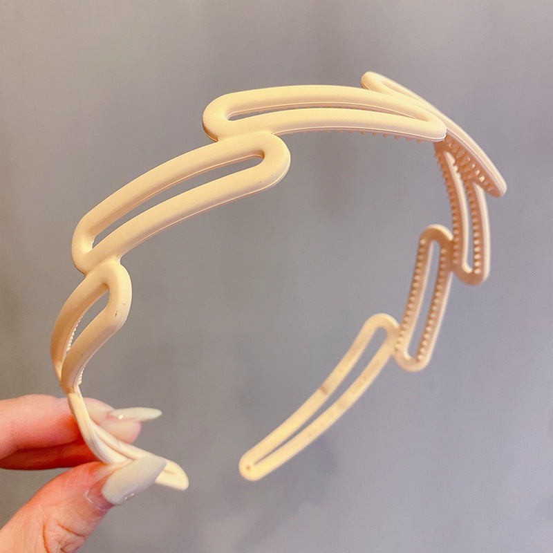 Été Fixeur de cheveux antidérapant simple Bandeau