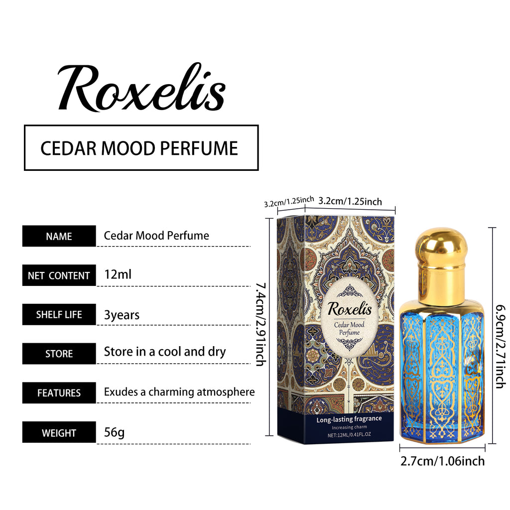 Cedar Mood Arabian Roll sur l'huile de parfum