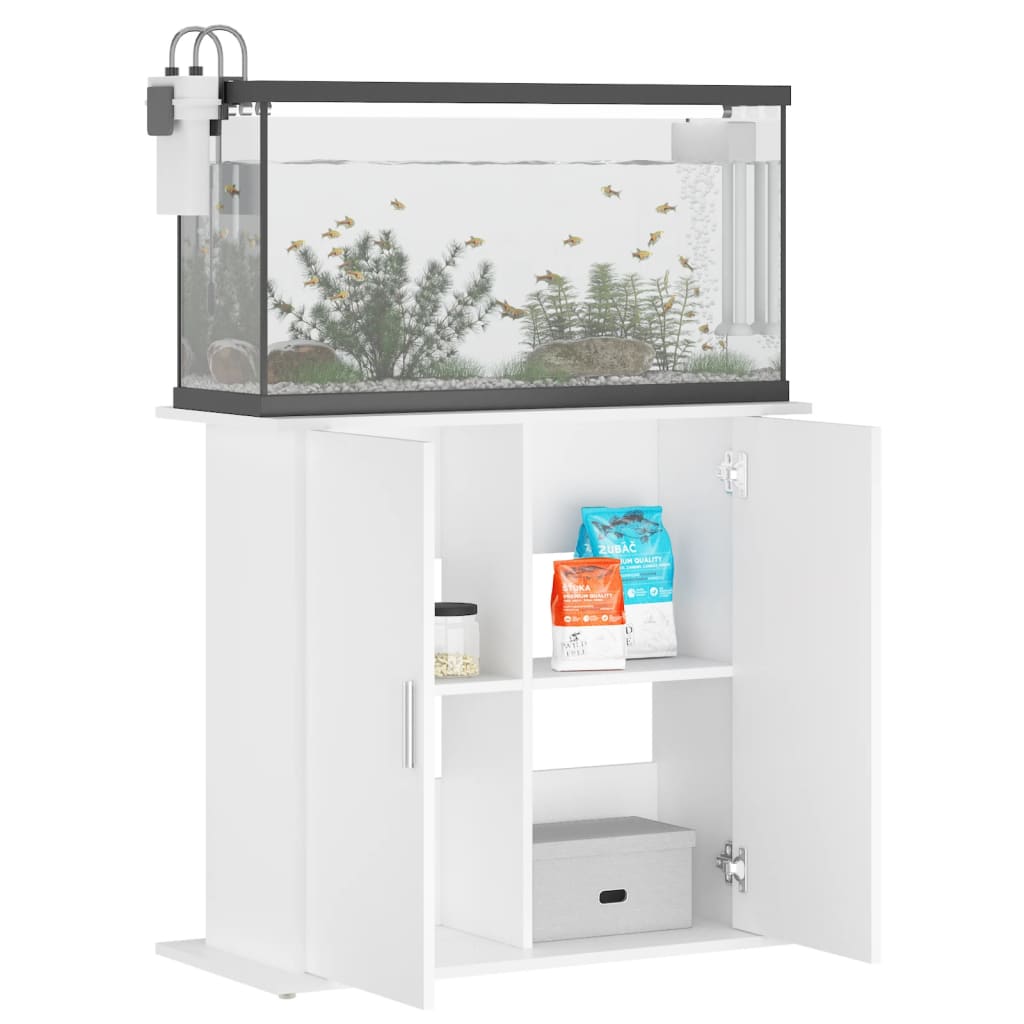 Aquarium Stand 81x Bois Matériel Aquarium Stand Sonoma Chêne 81