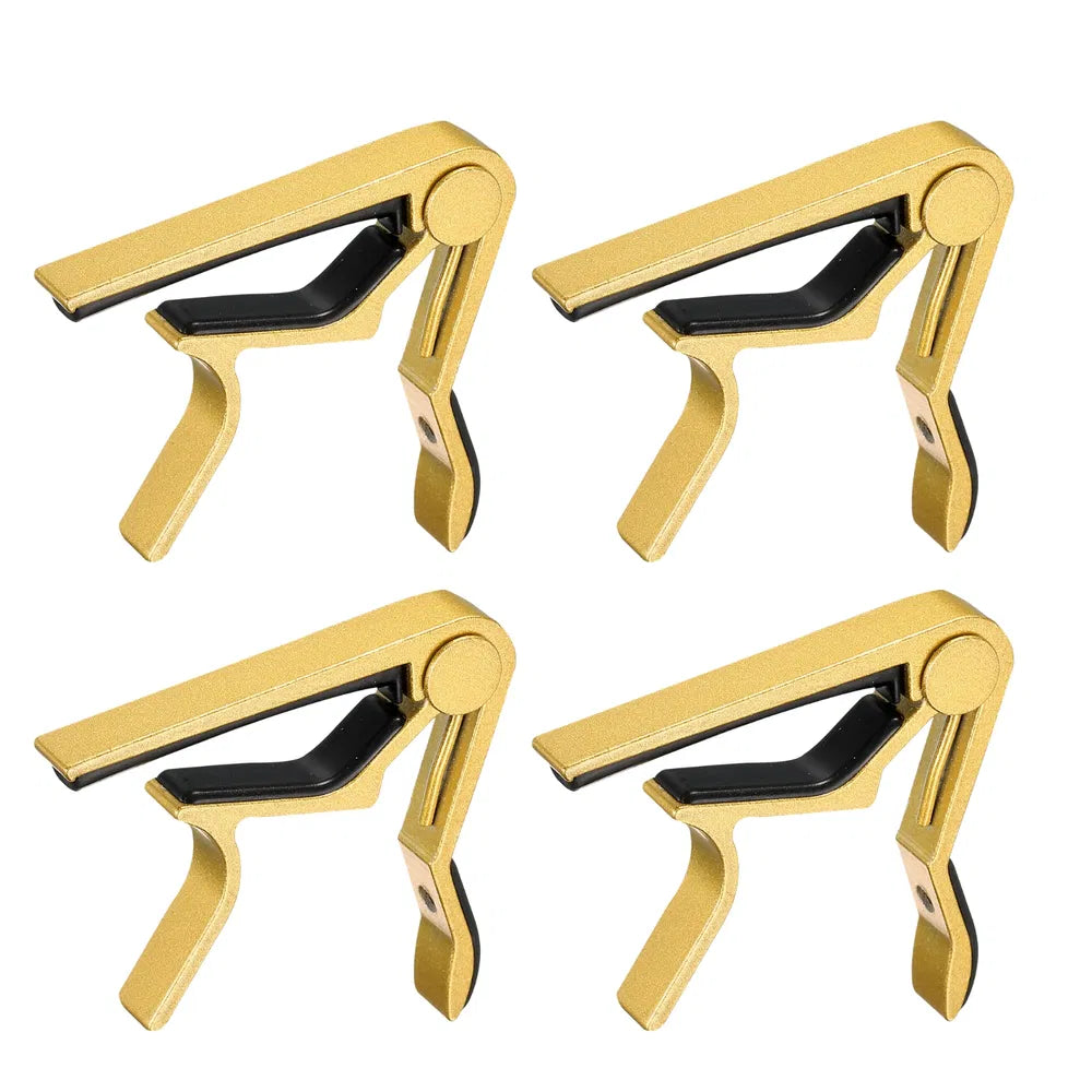 5 Core Capo 4Pcs Guitare électrique acoustique 6 cordes Kapo Clip pour Banjo Mandolin Ukulele