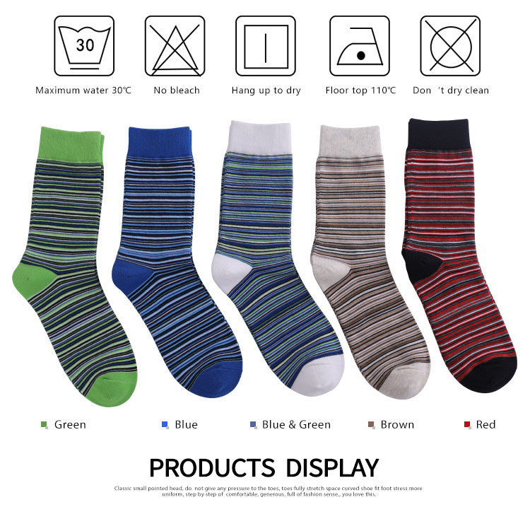 Chaussettes pour hommes de plus grande taille
