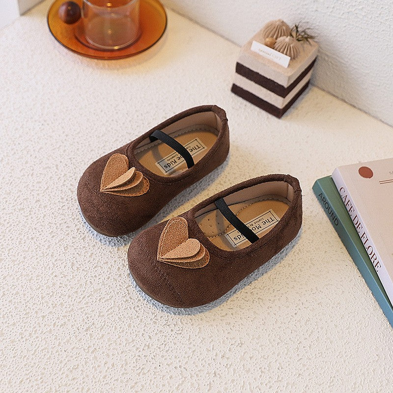 Mocassins de printemps pour enfants