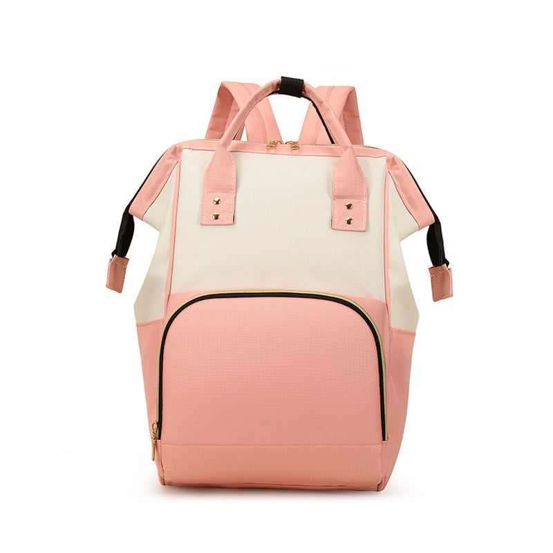 Sac à dos en tissu Oxford hydrofuge avec un design polyvalent élégant