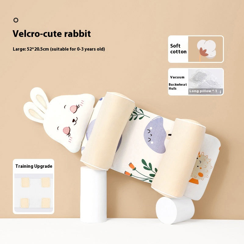 Bébé Xiaomi Oreiller bébé 0-1 an vieux sarrasin Correction Deformation Tête Nouveau-né