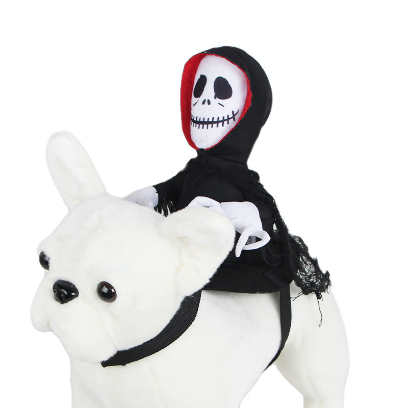 Les animaux d'Halloween se transforment en caps de Teddy amusants