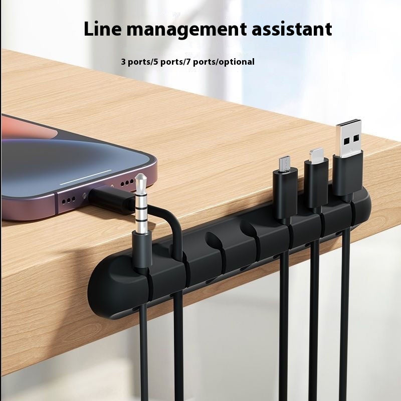 Protecteur de câble de recharge fixe de bureau