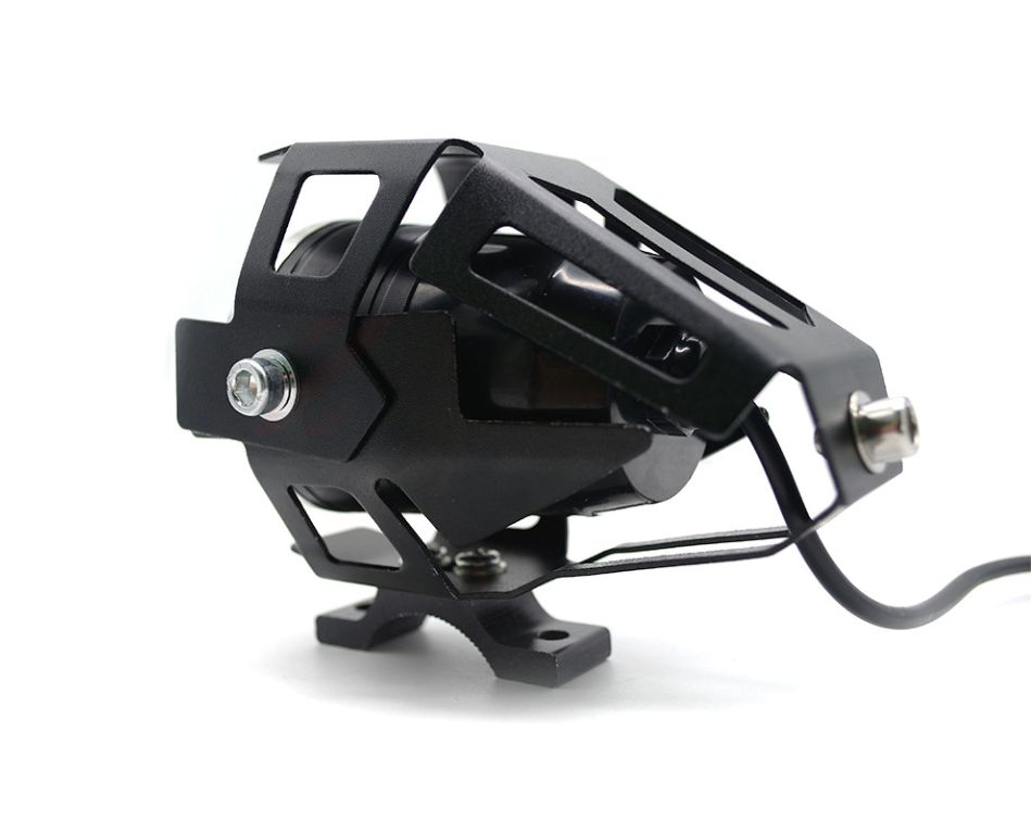 Projecteurs de moto LED étanches Lampe auxiliaire Spotlight High Power U5 12V