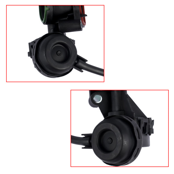 Pour 2016-2019 A6 A7 A8 Q7 3.0L V6 Prise d'entrée de gaz à gauche