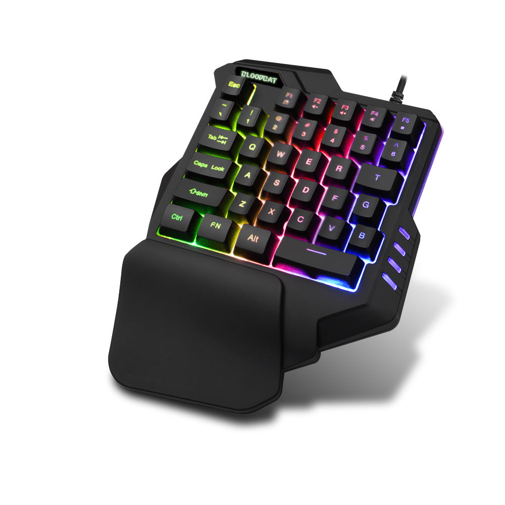 Clavier d'ordinateur de jeu mobile