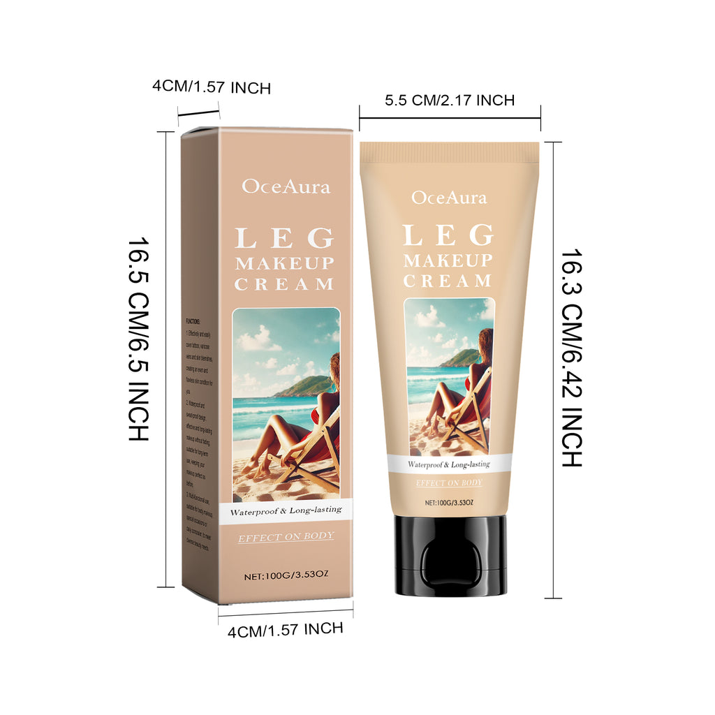 Body Darkening Foundation Crème Blanc Ivoire 1 0 0g-boîte