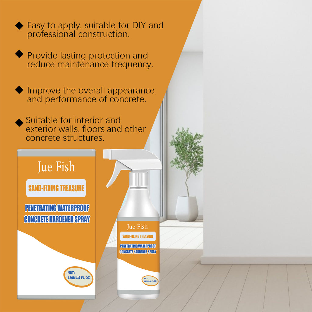 Jue-Fish Imperméable durcisseur de béton Anti-Seepage Renforcement Imperméable Conc