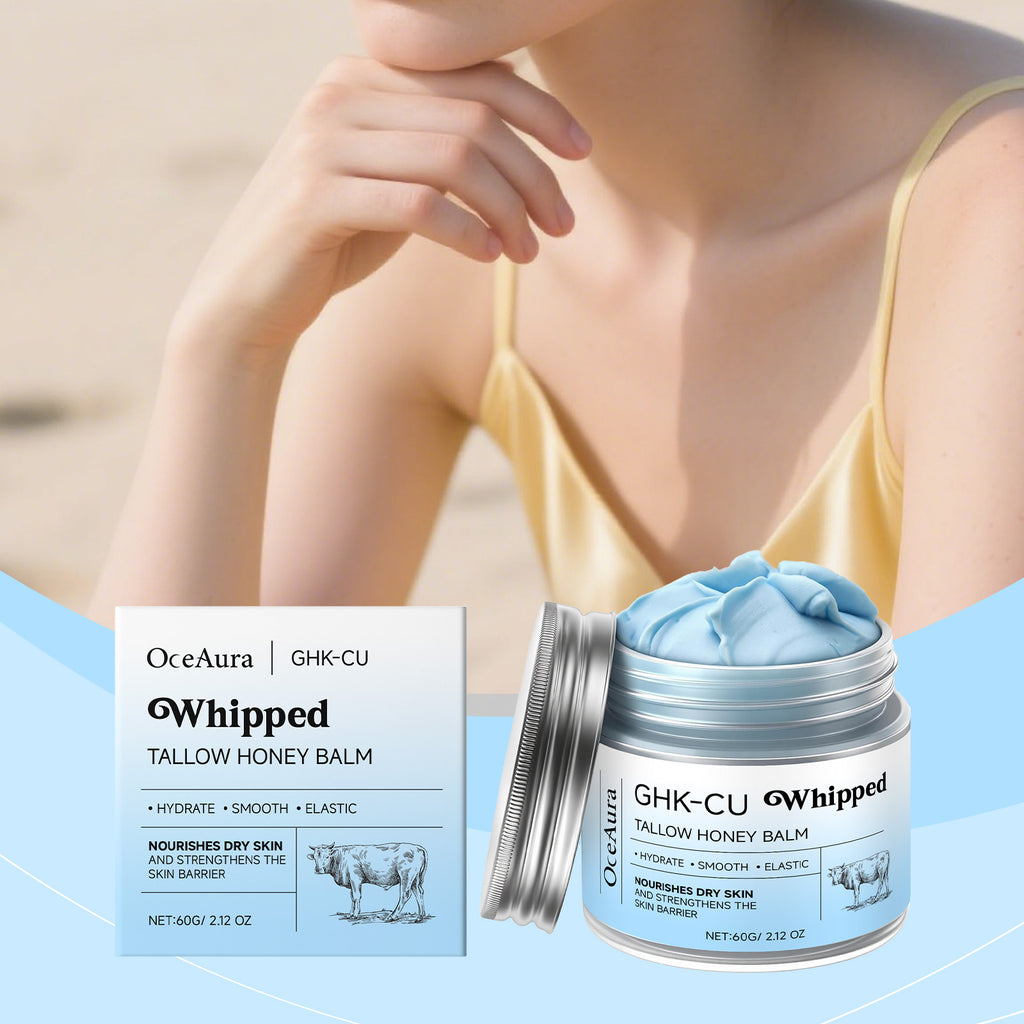 Crème hydratante au miel gras de vache 60g-box